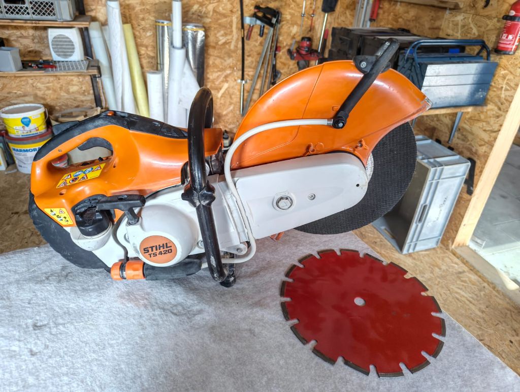 Trennschleifer Stihl TS 420