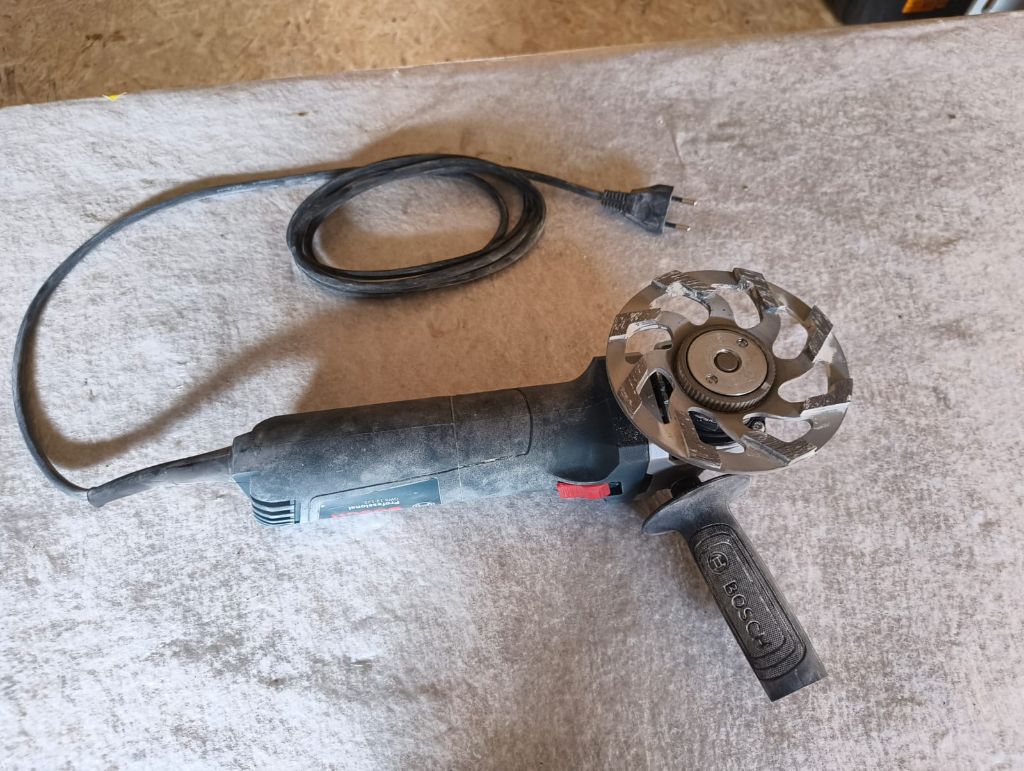 Winkelschleifer Bosch GWS 12-125
